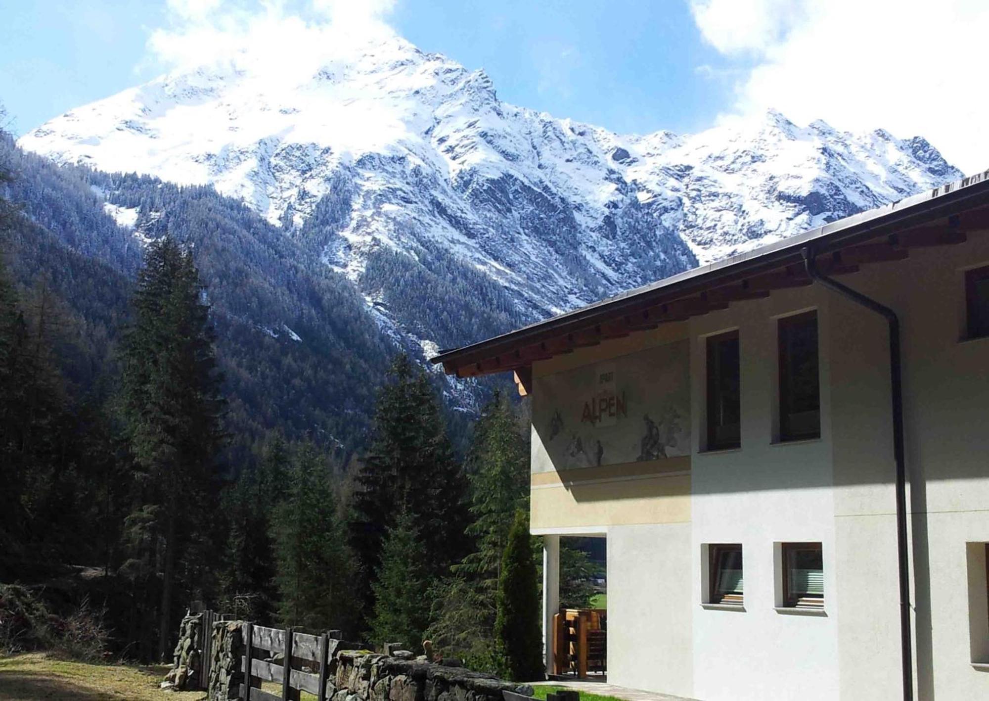 Apart Alpen Langenfeld Exterior photo